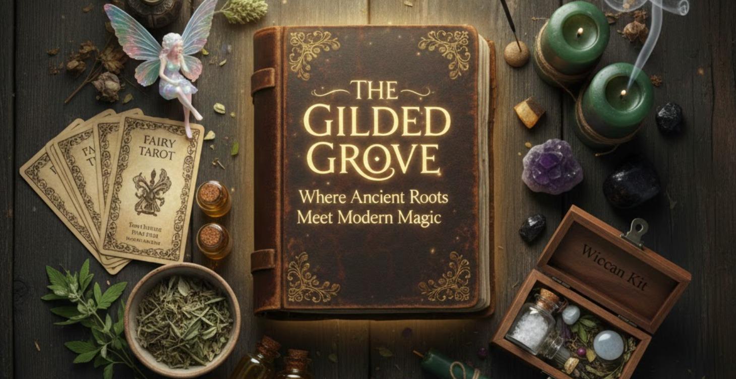 Link to my website for readings, wiccan kits, etc