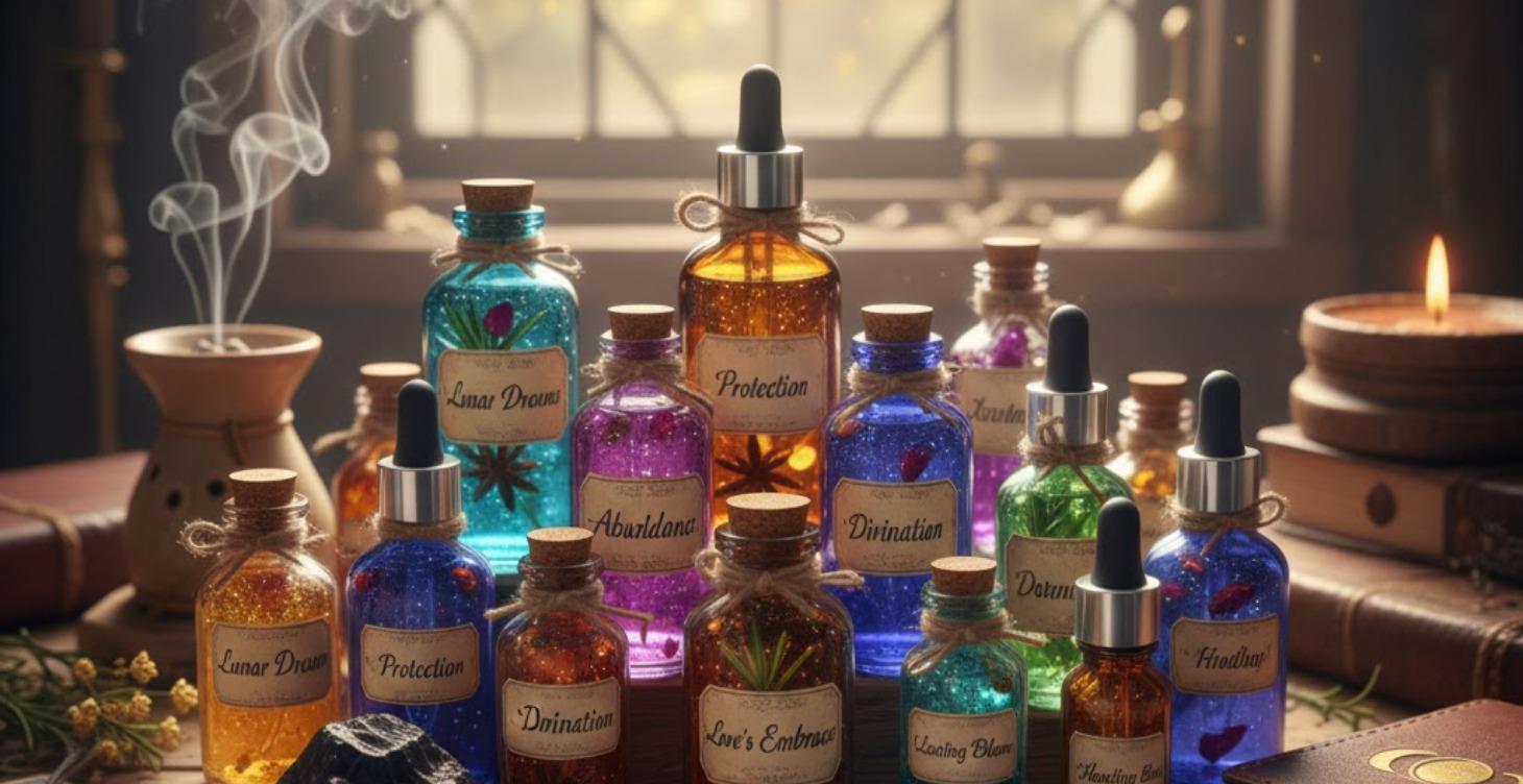 Oil Properties and Meanings