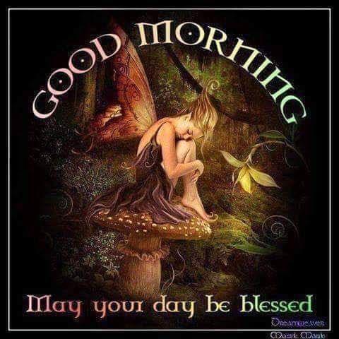 Faery Friday Blessings