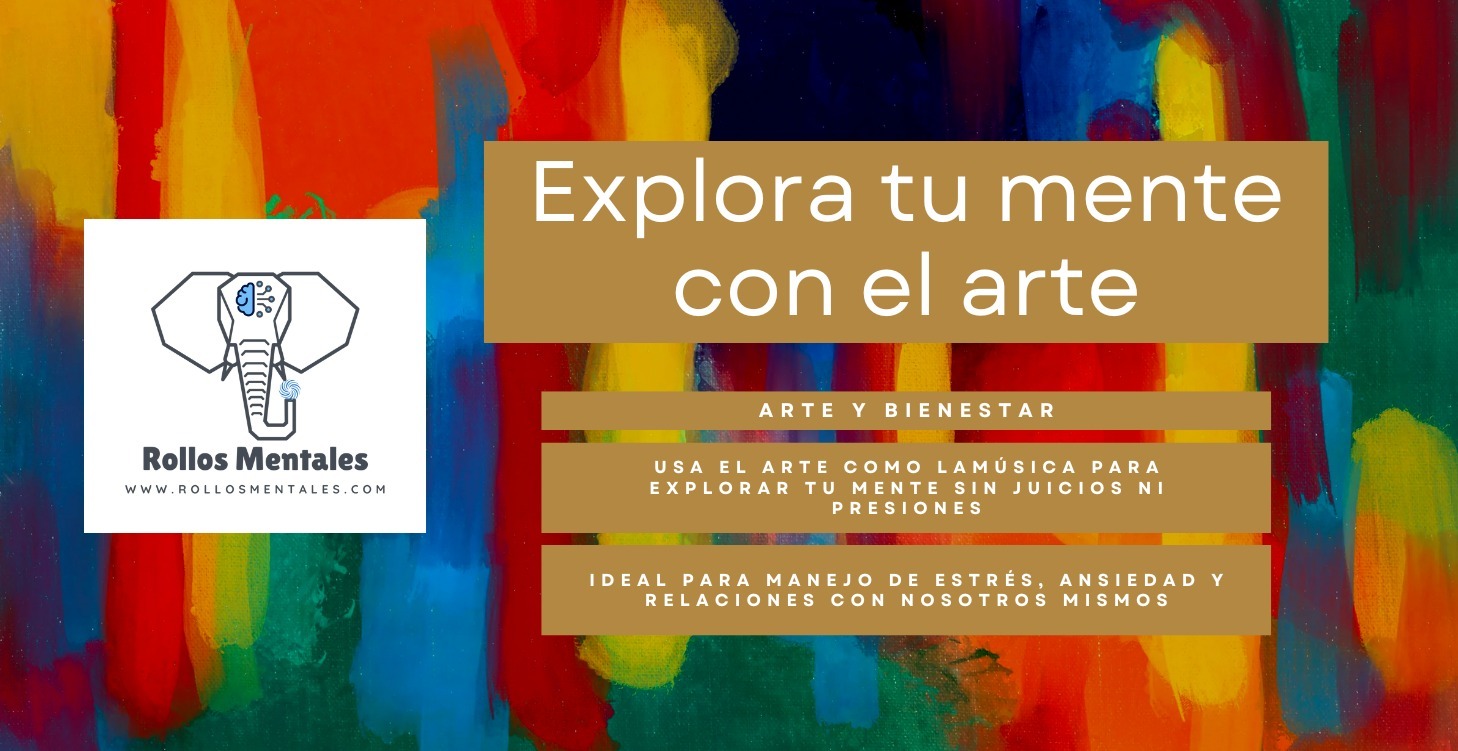 Explora tu mente con el arte