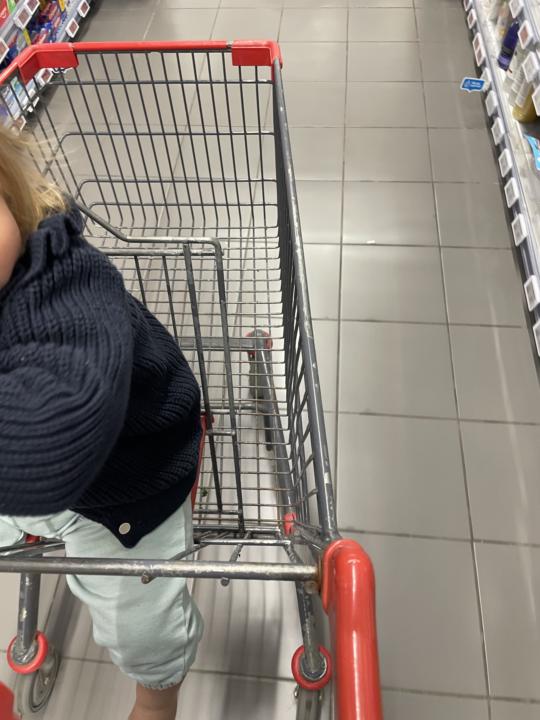 Σήμερα ήμουν για ψώνια!