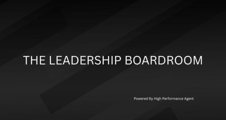 The Leadership Boardroom