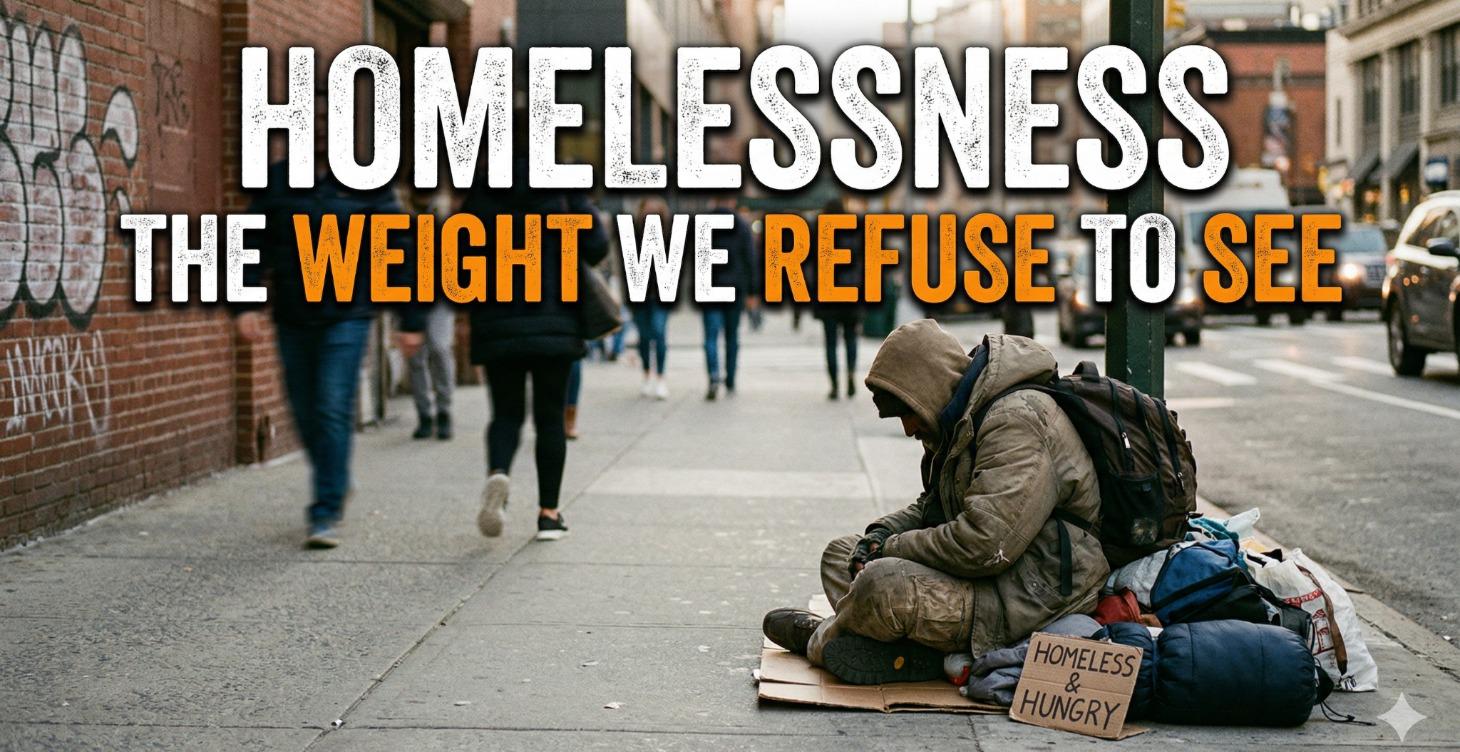 The Weight We Don’t See: Homelessness is Real