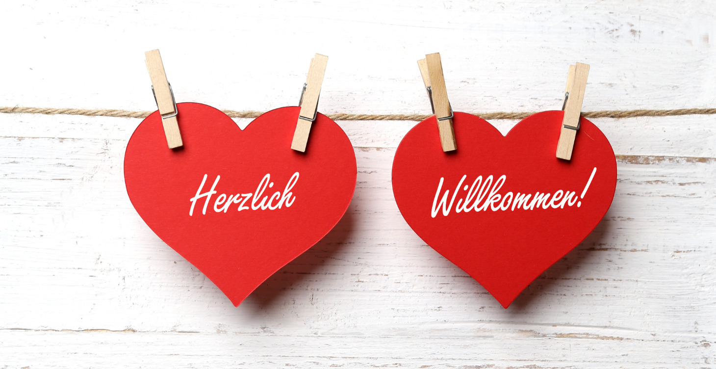 Herzlich Willkommen