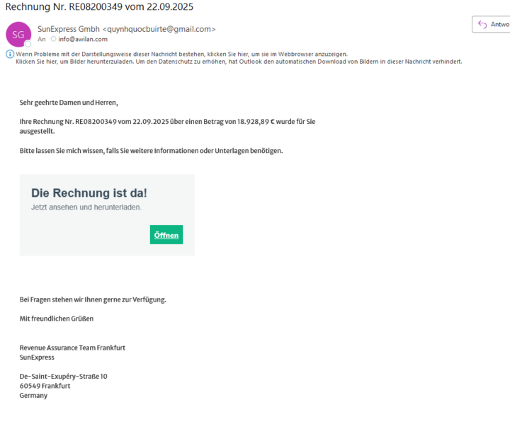 Schockrechnung (Photovoltaik?)