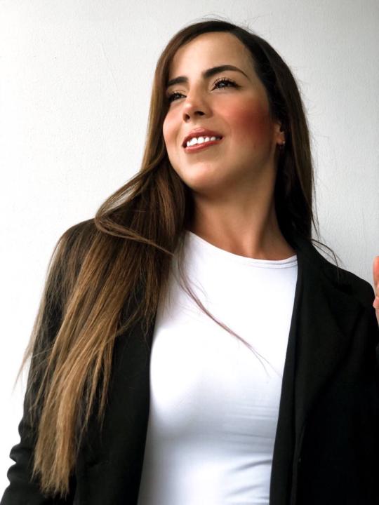 Ana Gabriela Ramírez niño