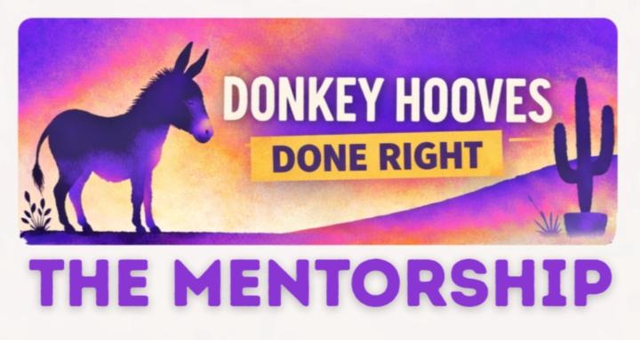 Donkey Hooves Done Right 