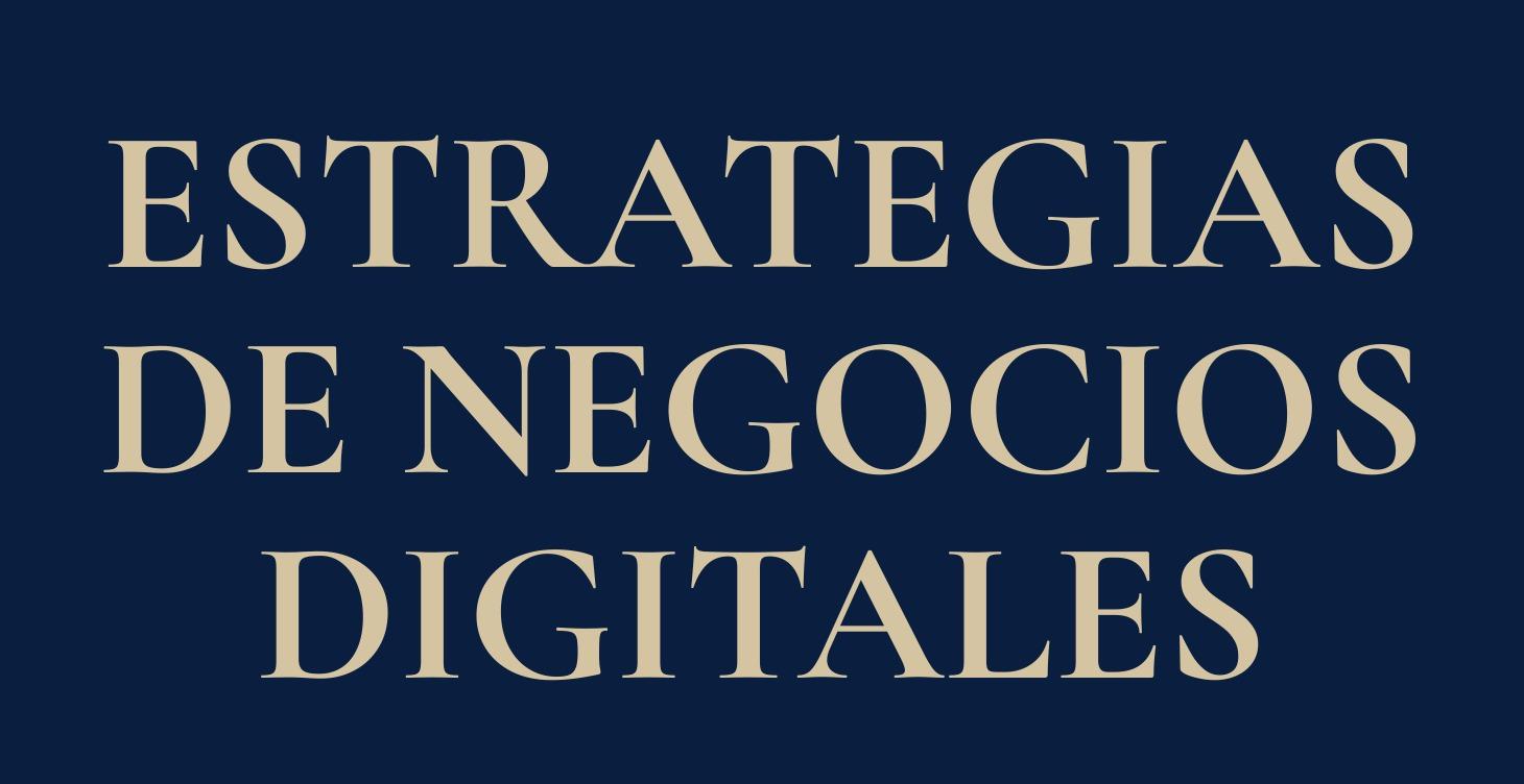 Nivel 4: Estrategias de Negocios Digitales