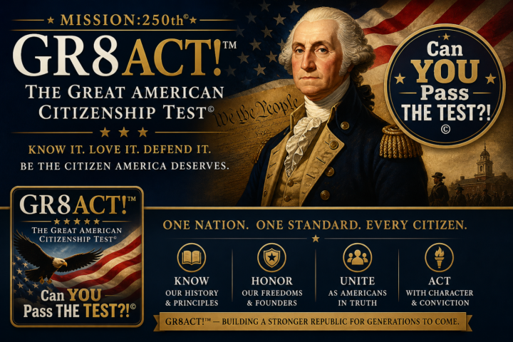 GR8ACT!™: The Great American Citizenship Test!©