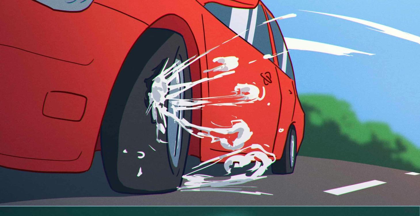 Tires and how to change one!