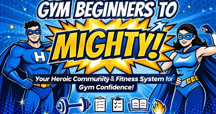 Gym Beginner to MIGHTY!
