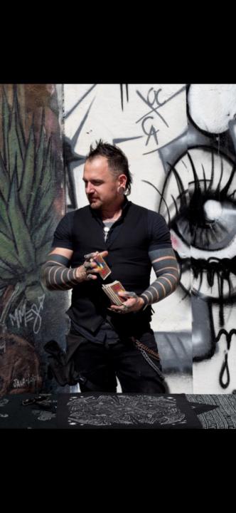 Andrew Tarot Crow