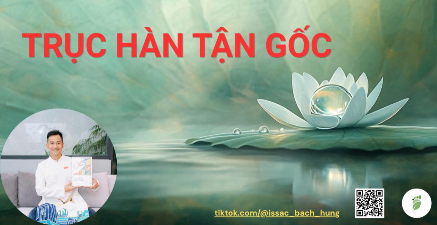 TRỤC HÀN TẬN GỐC