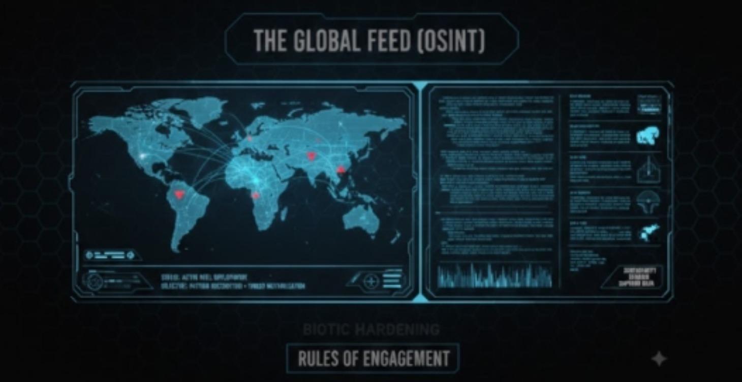 INTEL COMMAND: THE GLOBAL FEED (OSINT)
