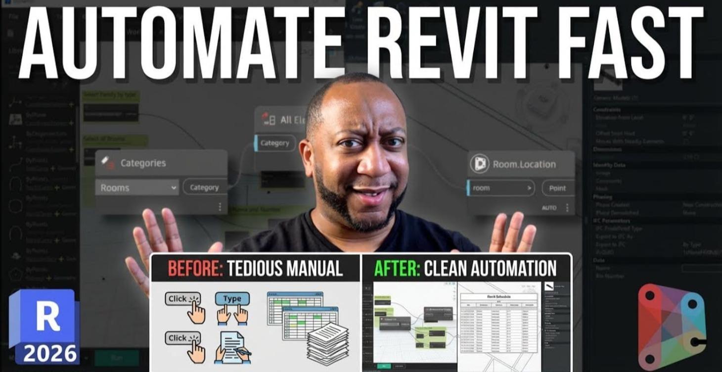 Dynamo For beginners - Step By Step (30Min)