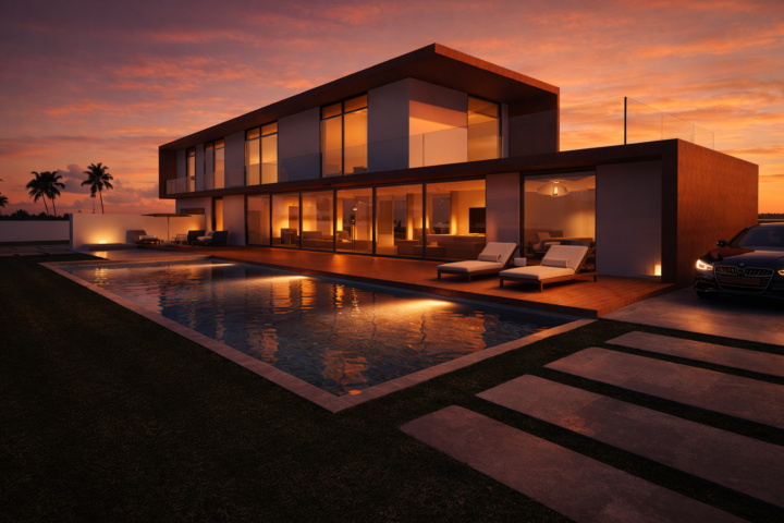 Beginner Challenge: Build a Modern Villa from a simple JPEG