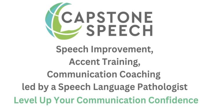 Capstone Speech