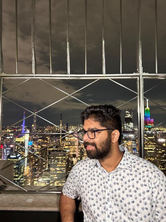 Venkata Sai Salopantula