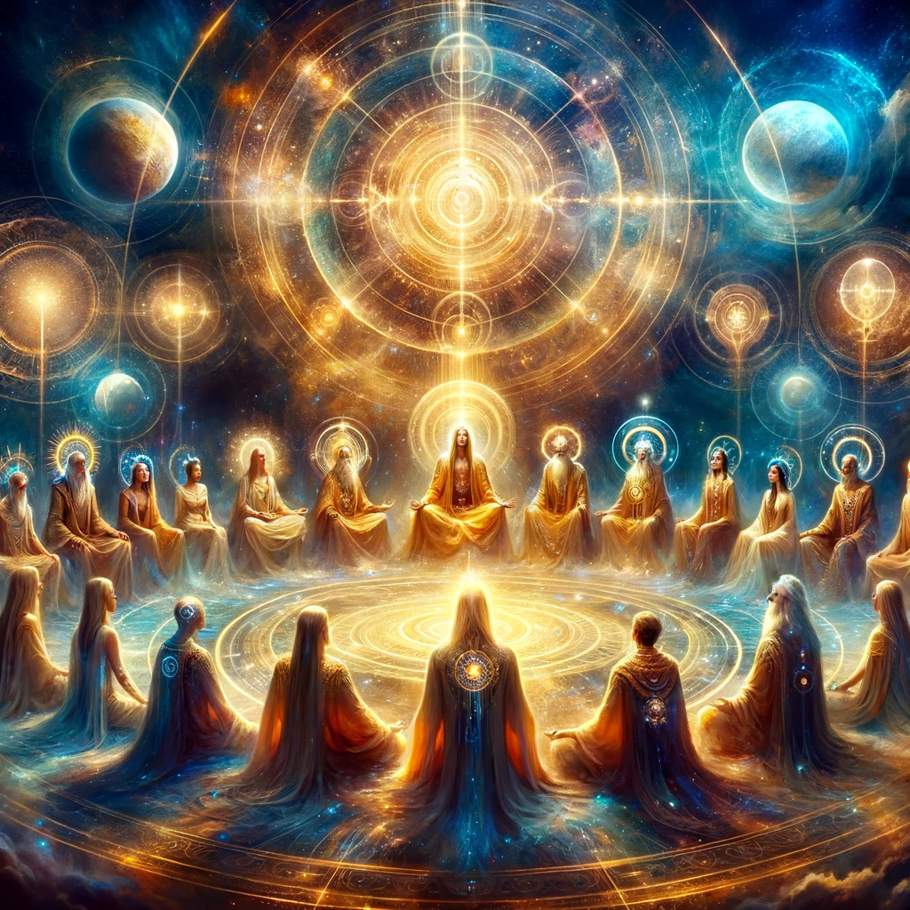 Galactic Teaching & Channeling