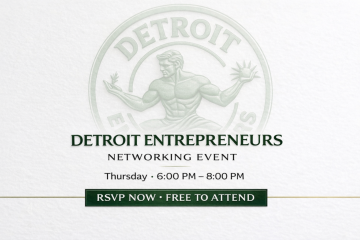 December Networking Event is Thursday 12/18