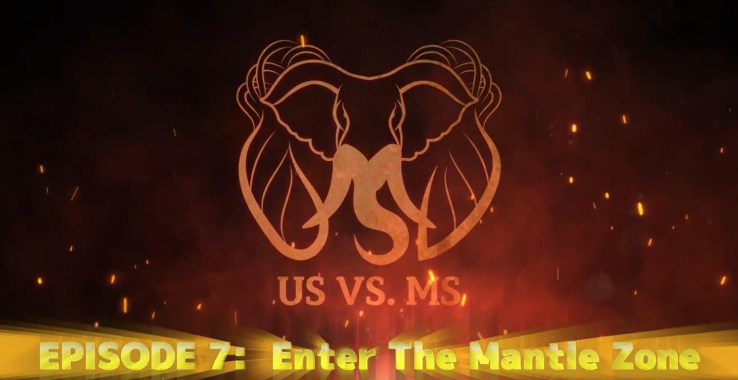 Enter The Mantle Zone