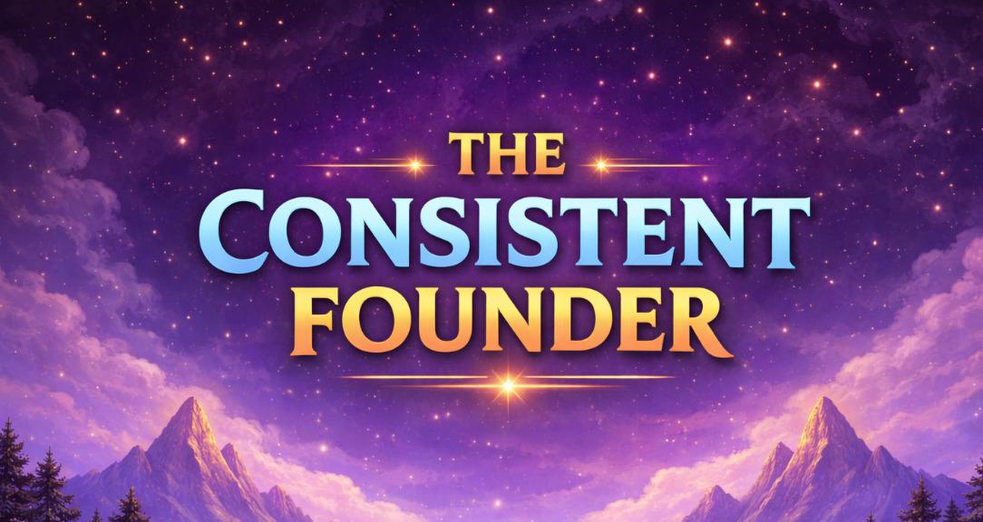 The Consistent Founder (Free)