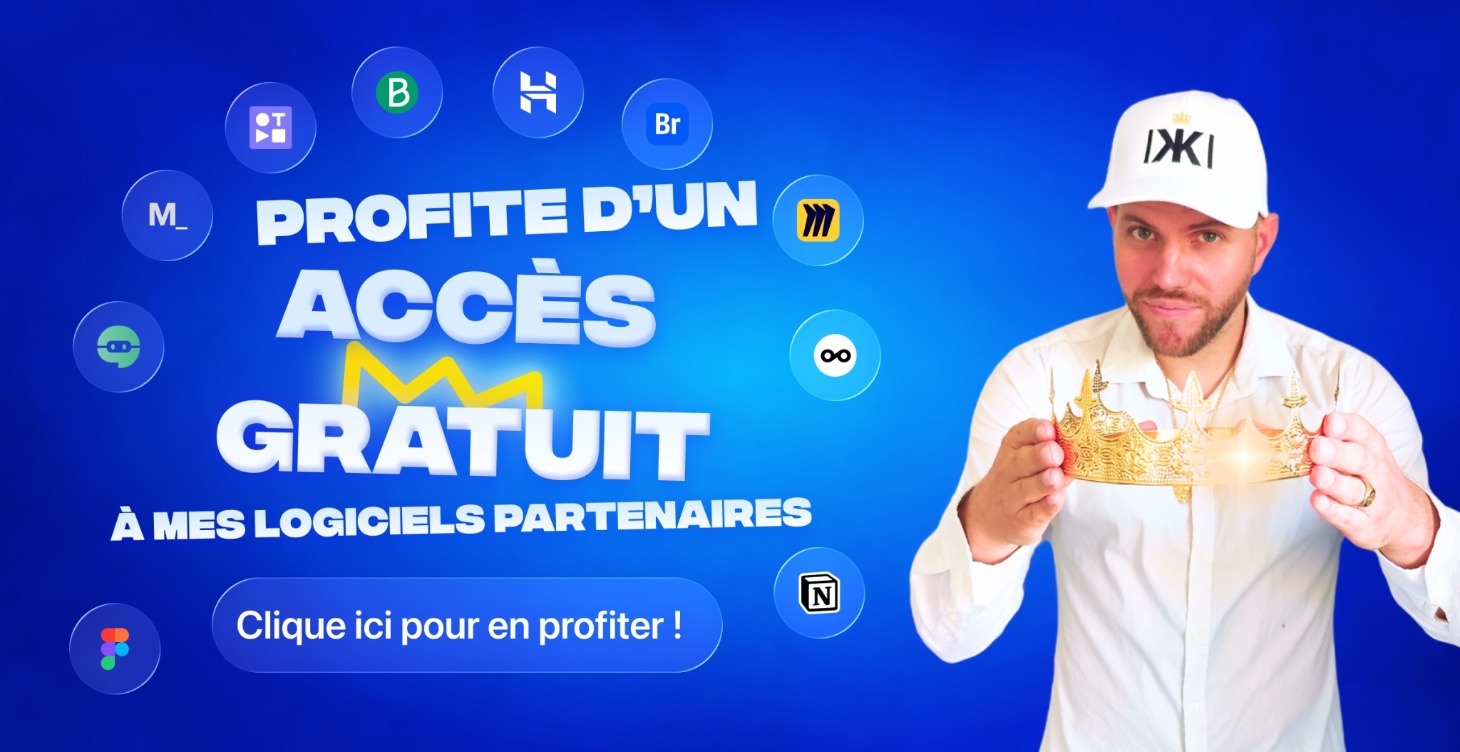 Découvre mes indispensables 🎁