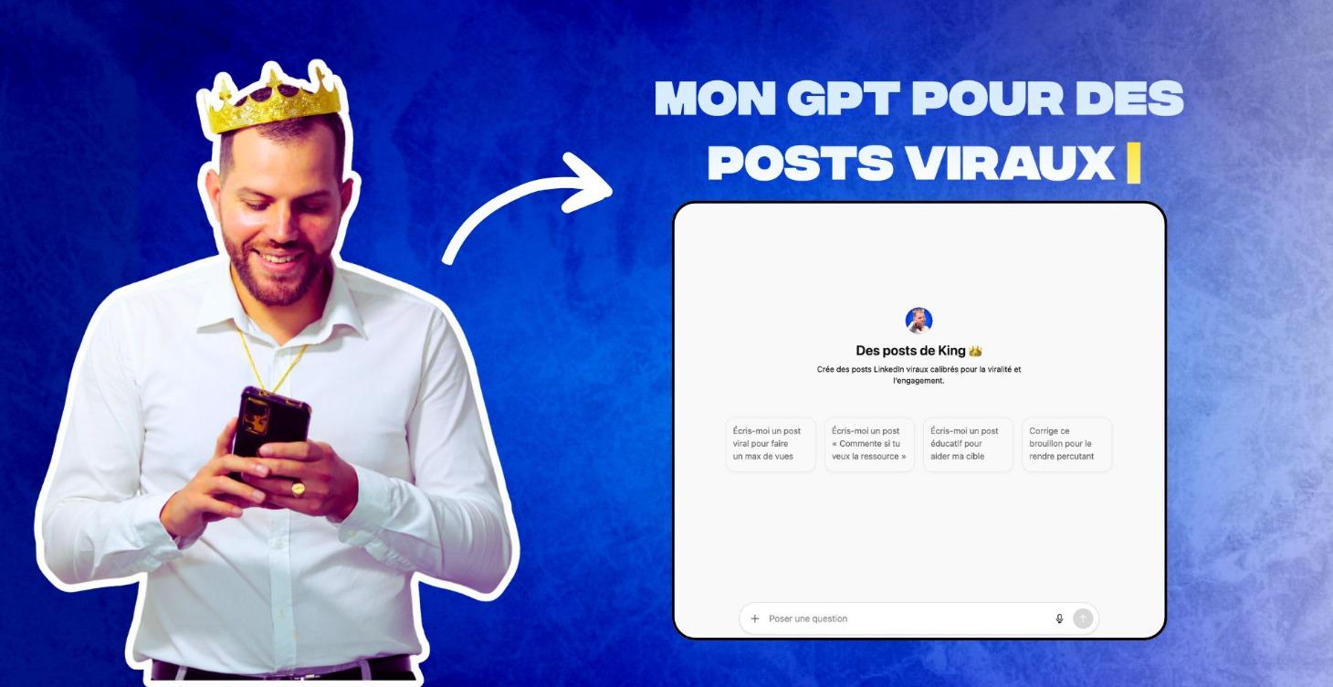 Transforme tes posts avec l'IA 😍