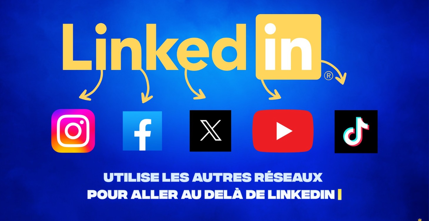 🚧 Utilise les autres réseaux 👀