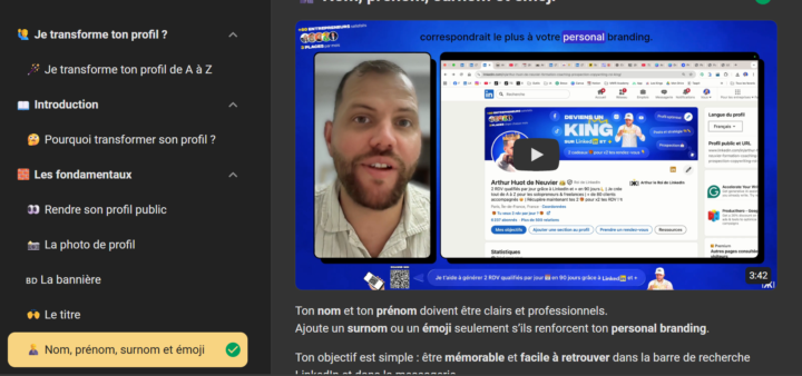Et si ton LinkedIn devenait enfin un système complet ?