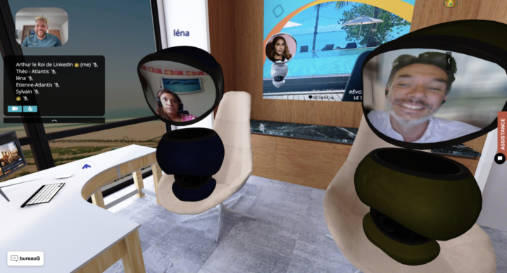 📢 Ce soir à 19h : Réseautage en 3D ouvert à tous