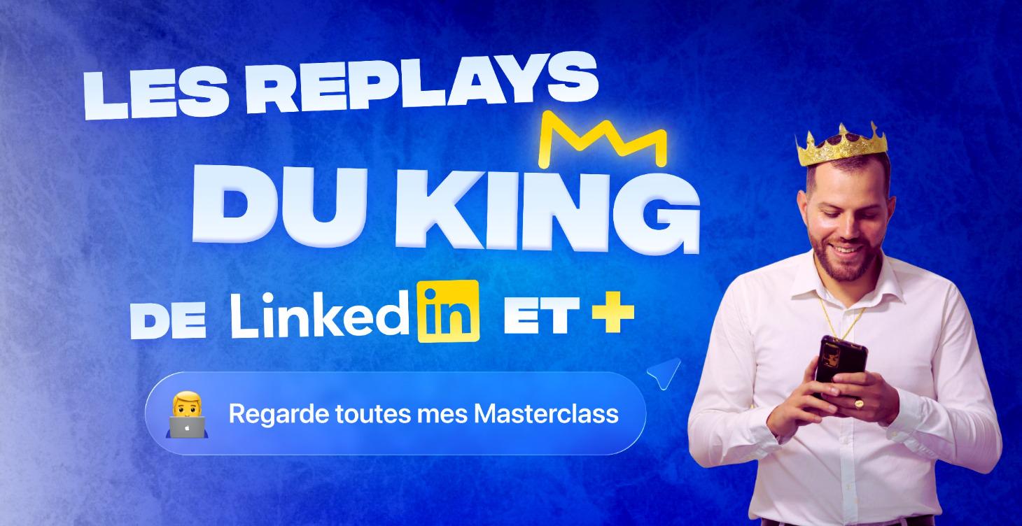 Replays des Masterclass 📹
