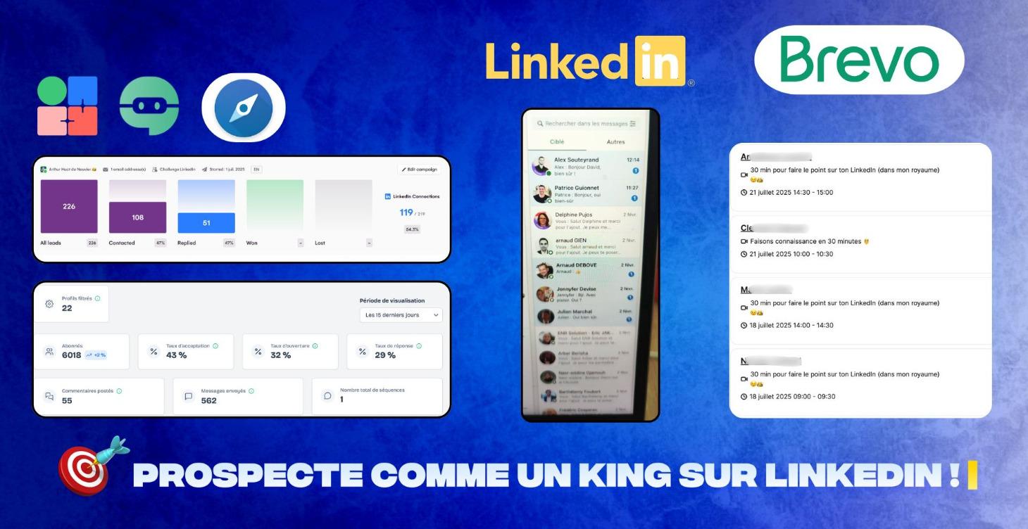 Prospecte comme un King 🤴