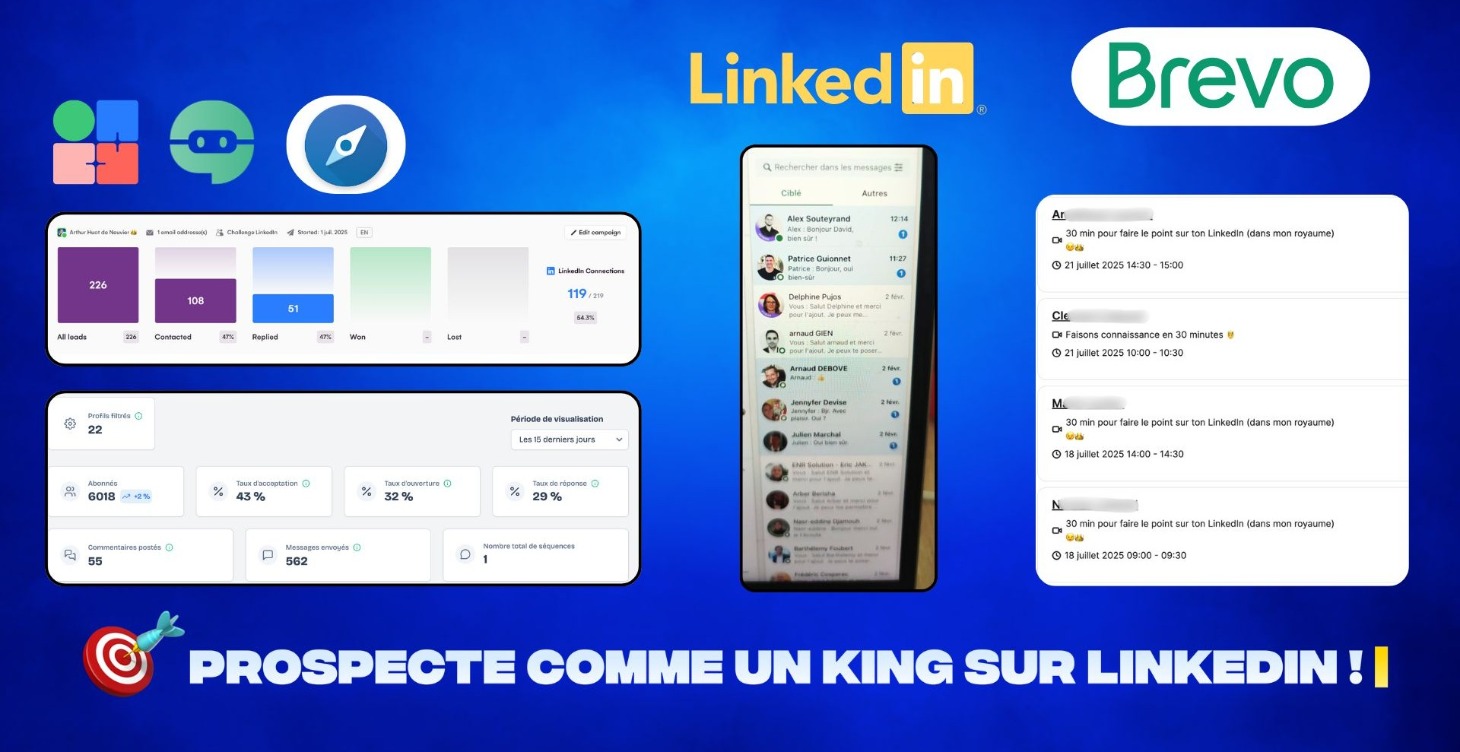 🚧 Prospecte comme un King 🤴