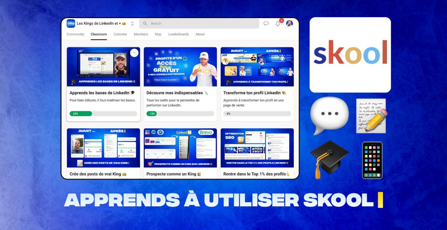 Présentation du Skool 😊
