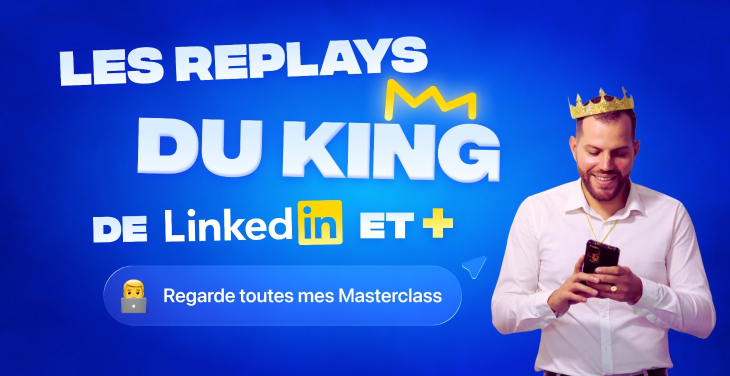 Replays des Masterclass 📹