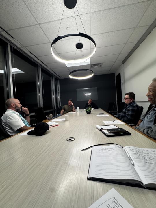 W mens group on Thursdays 6:30pm