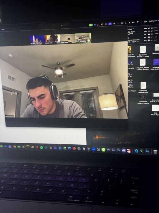 Shoutout Tommy Hayes for leading us through Galatians 5 and 6 tonight!