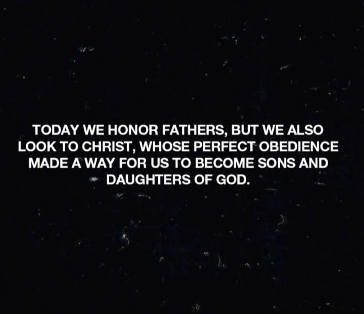 Happy Father’s Day yall!