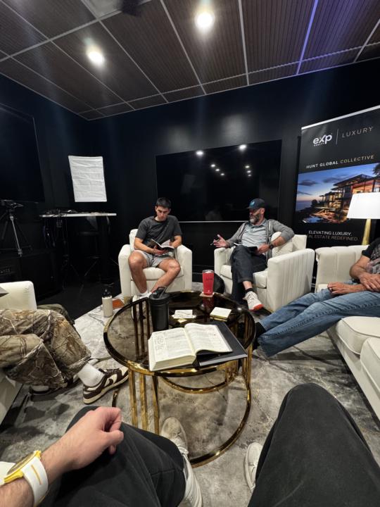 Men’s group tonight😎