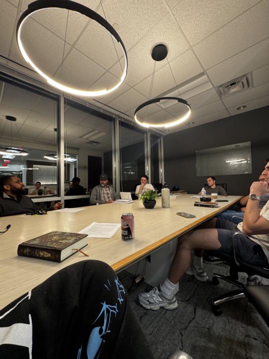 Mens group tonight @ 6:30!!!