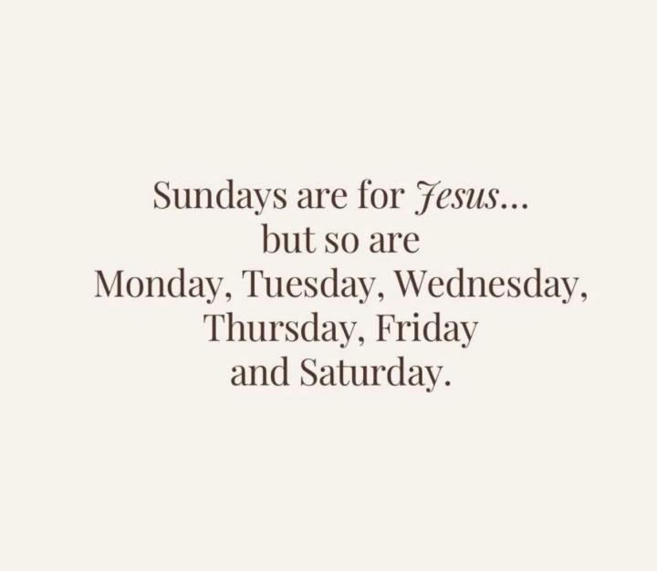 Just a reminder ✨