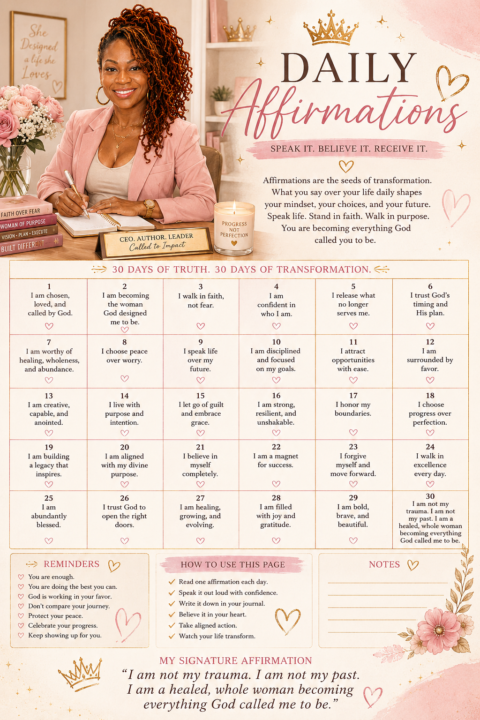 June Affirmations 