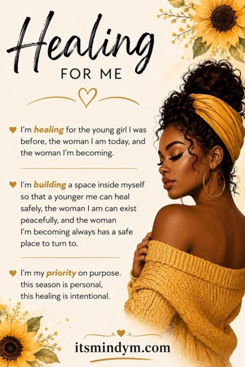 Healing for Me