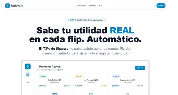 IA para Flipping- Com. Cerrada