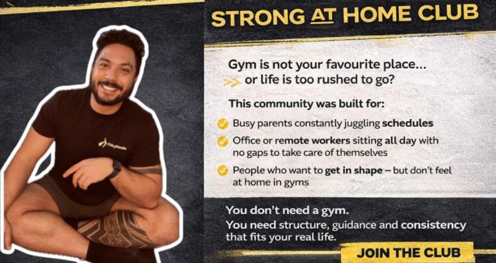 Strong at Home Club