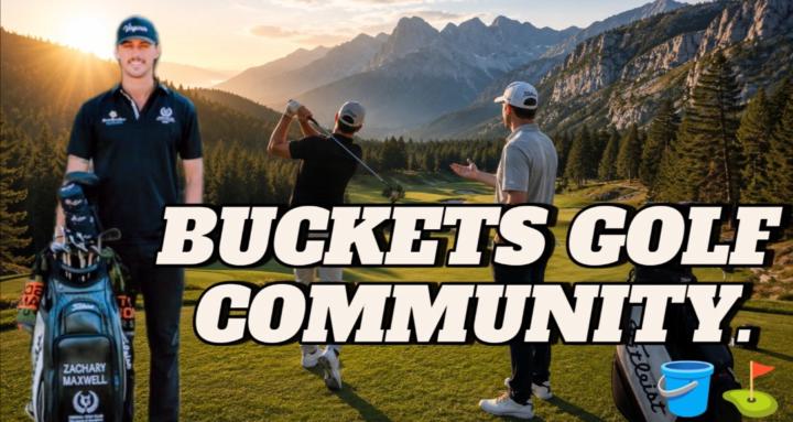 Buckets Golf ⛳🪣