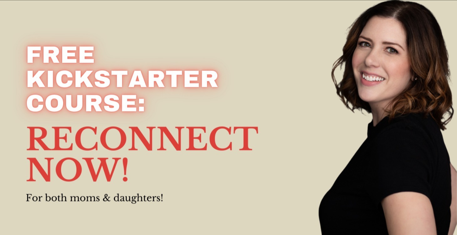 Reconnect Now (free kickstarter course)