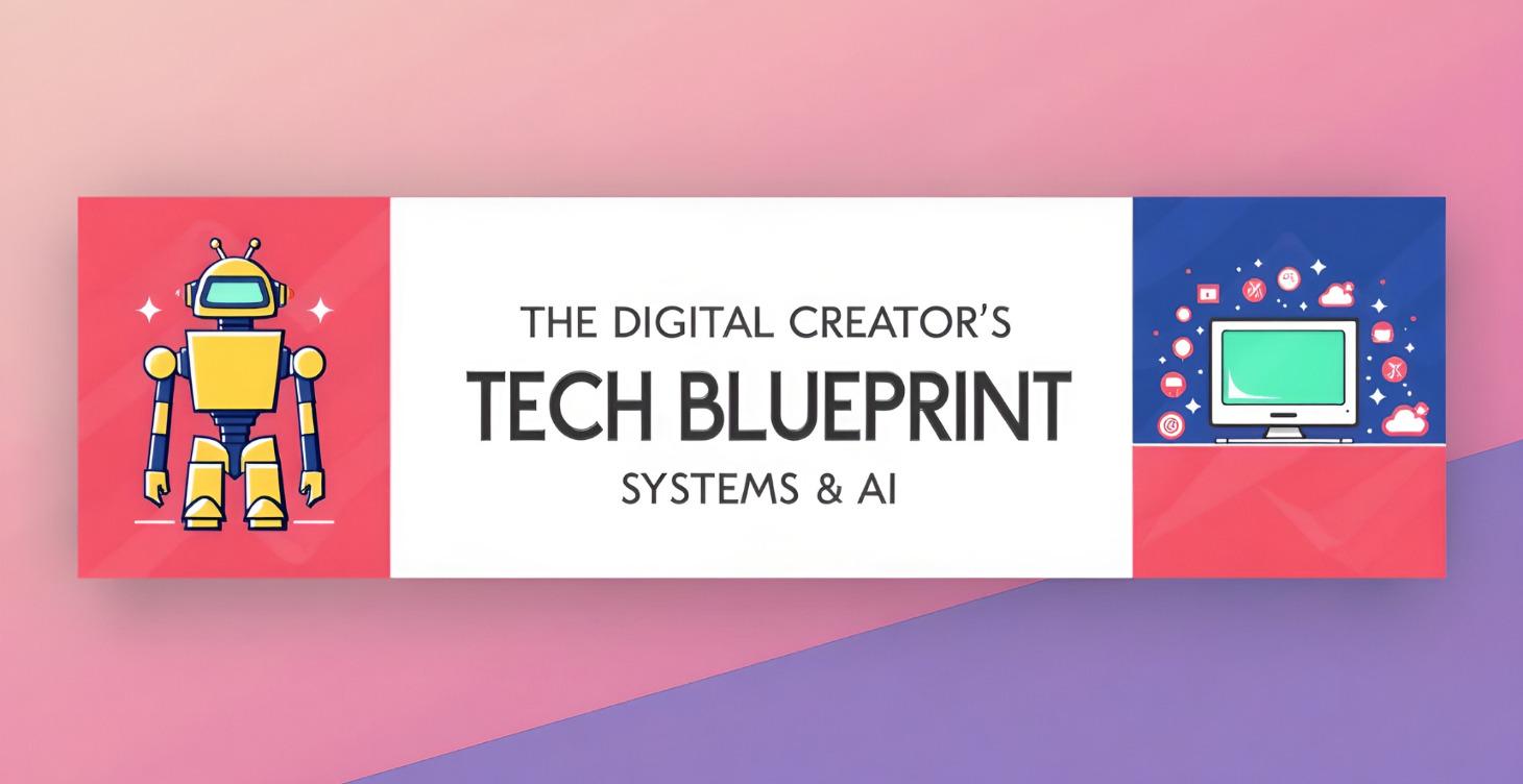 THE DIGITAL CREATOR'S TECH BLUEPRINT-SYSTEMS & AI