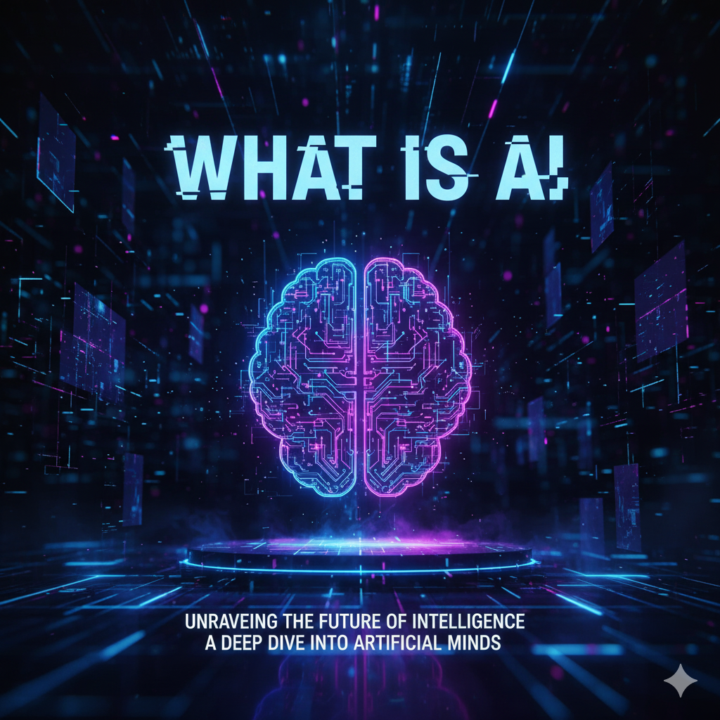 Module 1 Uploaded : What is Artificial Intelligence (AI)?